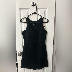 GAP Elegant Black Mini Dress